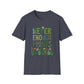 T-Shirt for Plant Lover - Never Enough Plants - Gift for Gardener Shirt for Nature Lover Tee