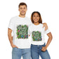 Tropical Plants Unisex Tee - 'Plants Over People'