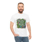 Tropical Plants Unisex Tee - 'Plants Over People'