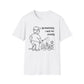 Funny Plant Lover T-Shirt Gift for Gardening Lover Shirt Gift for Him / Her I Wet My Plants Tee