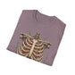 T-Shirt for Plant Lover Shirt Nature Lover Gift Cute Graphic Tee Plant Heart Skeleton Shirt Ribcage