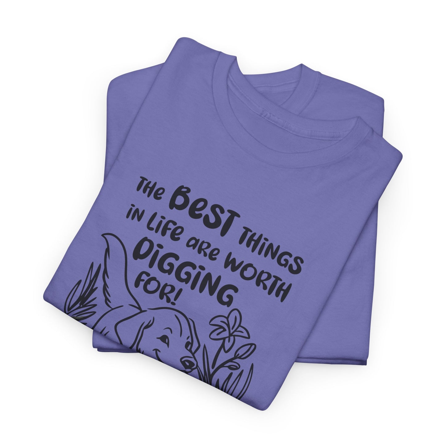 T-Shirt for Garden Lover Gift for Dog Lover Shirt Pet Parent Gift for Gardening Lover Cute Dog T-Shirt Nature Tee