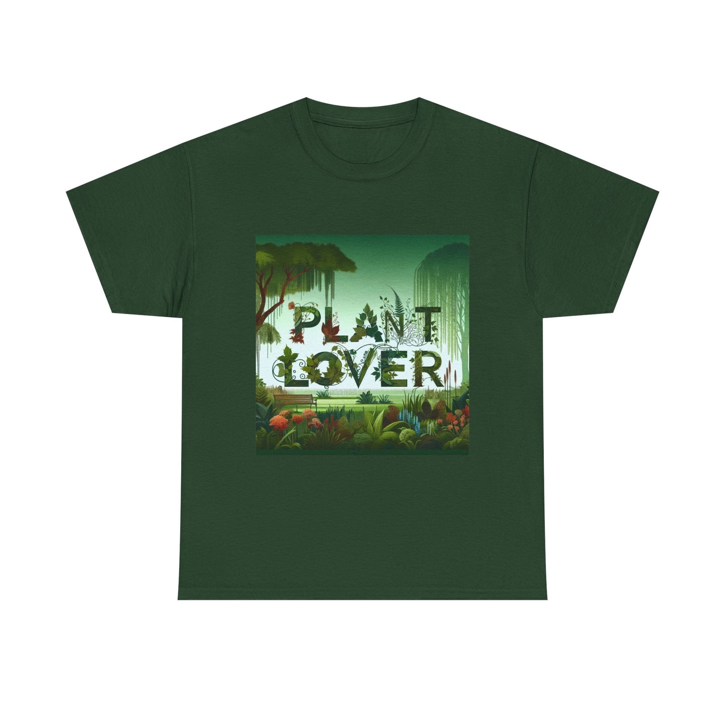 Plant Lover Unisex Heavy Cotton Tee - Perfect for Nature Enthusiasts