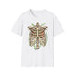 T-Shirt for Plant Lover Shirt Nature Lover Gift Cute Graphic Tee Plant Heart Skeleton Shirt Ribcage