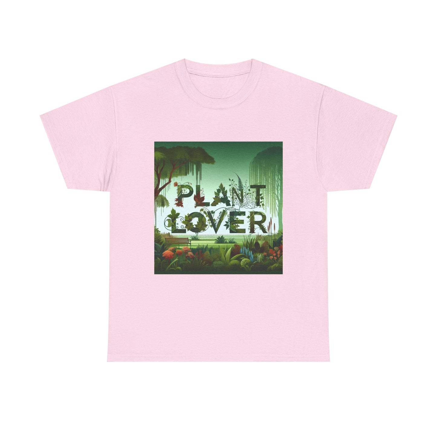 Plant Lover Unisex Heavy Cotton Tee - Perfect for Nature Enthusiasts