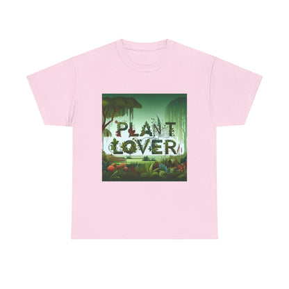 Plant Lover Unisex Heavy Cotton Tee - Perfect for Nature Enthusiasts