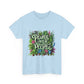 Tropical Plants Unisex Tee - 'Plants Over People'