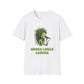 T-Shirt for Plant Lover Tee Led Zeppelin Inspired Singing Sapling Whole Lotta Love Leaves Nature Graphic Shirt Music Fan Gift