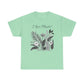 T-Shirt for Plant Lover Tee with Tropical Design Shirt for Plant Mom Gift for Gardening Lover Shirt I Love Plants