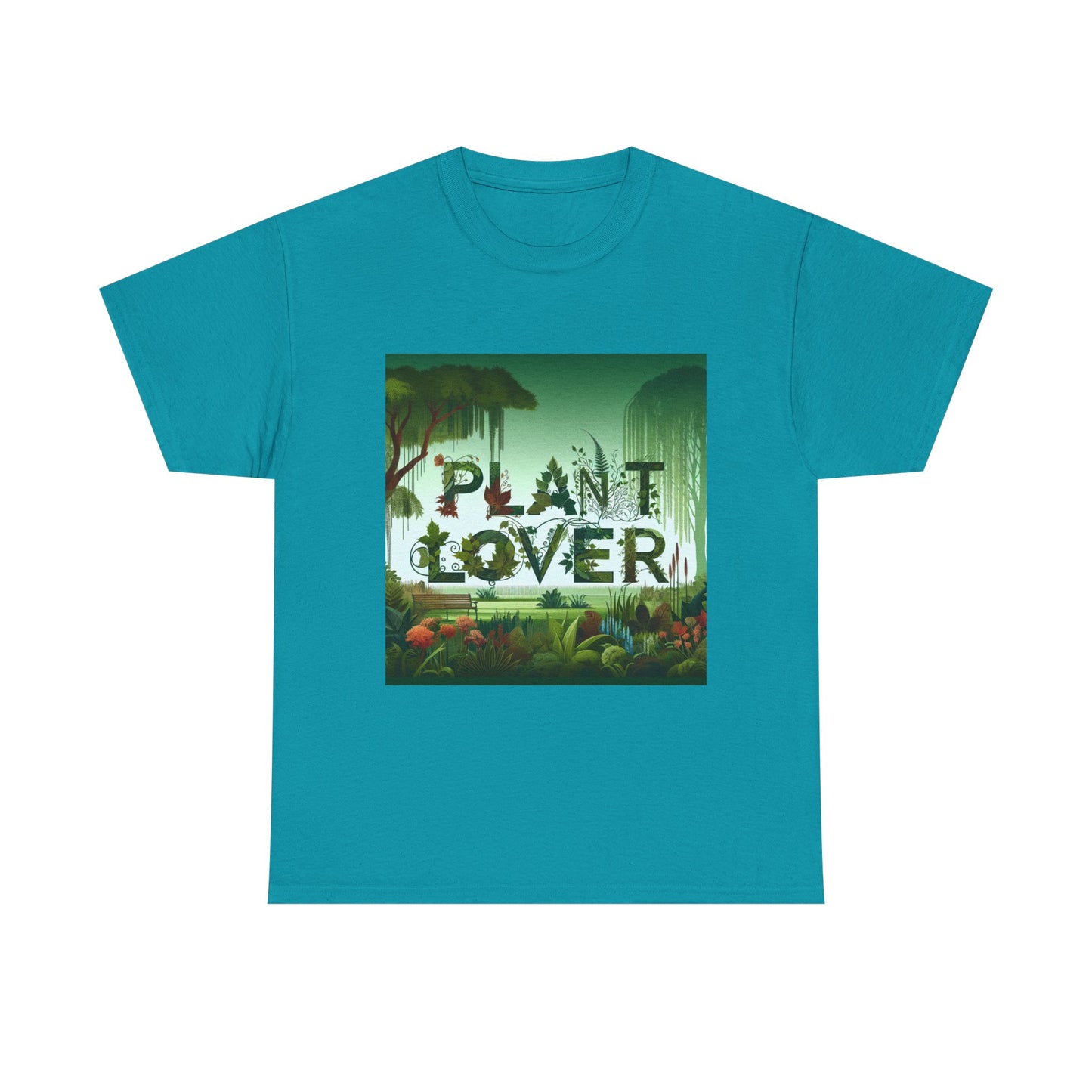 Plant Lover Unisex Heavy Cotton Tee - Perfect for Nature Enthusiasts