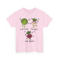 Lettuce Turnip the Beet Tee, Funny Unisex Humor Shirt, Cute Gardening Gift, Music Lover Apparel, Vegetable Lovers Tees