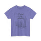 I Wet My Plants Unisex Heavy Cotton Tee - Perfect for Plant Lovers