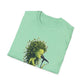 T-Shirt for Plant Lover Tee Led Zeppelin Inspired Singing Sapling Whole Lotta Love Leaves Nature Graphic Shirt Music Fan Gift