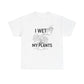 Funny Plant Lover Tee, I Wet My Plants Shirt, Gardening Gift, Unisex Cotton T-Shirt, Plant Parent Apparel, Houseplant Humor Tee