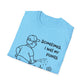 Funny Plant Lover T-Shirt Gift for Gardening Lover Shirt Gift for Him / Her I Wet My Plants Tee