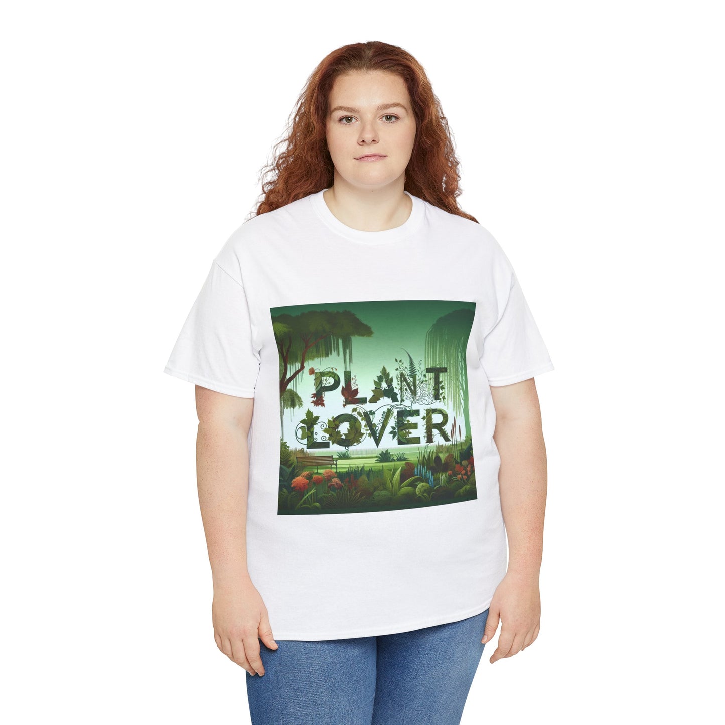 Plant Lover Unisex Heavy Cotton Tee - Perfect for Nature Enthusiasts