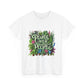 Tropical Plants Unisex Tee - 'Plants Over People'