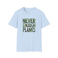 T-Shirt for Plant Lover - Never Enough Plants - Gift for Gardener Shirt for Nature Lover Tee