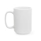 Motivational Ceramic Mug - "Live Simple, Enjoy Life" - Perfect Gift for Nature Lovers