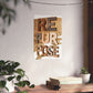 Repurpose, Matte Vertical Posters, Rustic Home Decor, Wall Art, Eco-Friendly Gift, Sustainable Living, Inspirational Decor