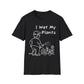 Funny Plant Lover T-Shirt, Gardening Gift, Unisex Tee, I Wet My Plants Shirt, Graphic Shirt