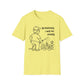 Funny Plant Lover T-Shirt Gift for Gardening Lover Shirt Gift for Him / Her I Wet My Plants Tee