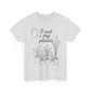 I Wet My Plants Unisex Heavy Cotton Tee - Perfect for Plant Lovers