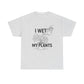 Funny Plant Lover Tee, I Wet My Plants Shirt, Gardening Gift, Unisex Cotton T-Shirt, Plant Parent Apparel, Houseplant Humor Tee