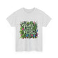 Tropical Plants Unisex Tee - 'Plants Over People'