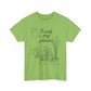 I Wet My Plants Unisex Heavy Cotton Tee - Perfect for Plant Lovers