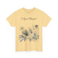 Plant Tee - I Love Plants Tropical Design