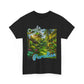 Tropical Jungle Unisex Heavy Cotton Tee - Create your own Paradise