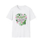 Plant Lady T-Shirt Heart Gift for Gardeners Shirt for Plant Lover Mother's Day Birthday Everyday Wear