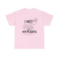 Funny Plant Lover Tee, I Wet My Plants Shirt, Gardening Gift, Unisex Cotton T-Shirt, Plant Parent Apparel, Houseplant Humor Tee
