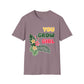 T-Shirt for Plant Lover Tropical Floral Tee Positive Affirmation Shirt Gift for Her Summer Outdoor Wear Garden Lover Shirt You Grow Girl