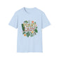 Plant Lady T-Shirt Perfect Gift for Gardeners Shirt for Plant Lover Mother's Day Birthday Everyday Wear