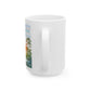 Motivational Ceramic Mug - "Live Simple, Enjoy Life" - Perfect Gift for Nature Lovers