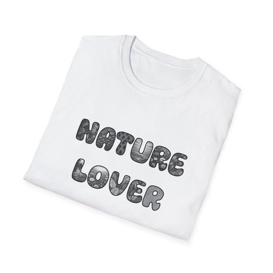 Nature Lover Unisex T-Shirt, Eco-Friendly Tee, Nature Enthusiast Gift, Outdoor Adventure Apparel, Nature-Themed Shirt