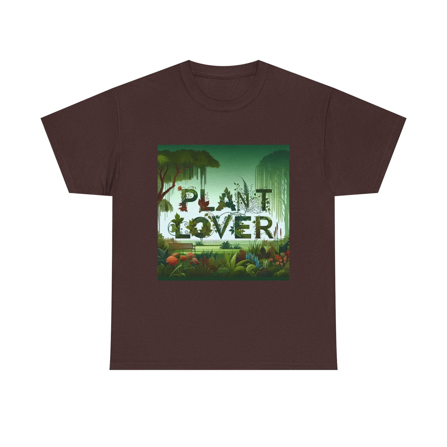 Plant Lover Unisex Heavy Cotton Tee - Perfect for Nature Enthusiasts