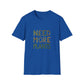 Need More Plants T-Shirt for Plant Lover Gift Gardening Tee Eco-Friendly Apparel Nature Lover Outfit Botanical Fashion