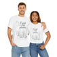 I Wet My Plants Unisex Heavy Cotton Tee - Perfect for Plant Lovers