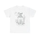 I Wet My Plants Unisex Heavy Cotton Tee - Perfect for Plant Lovers