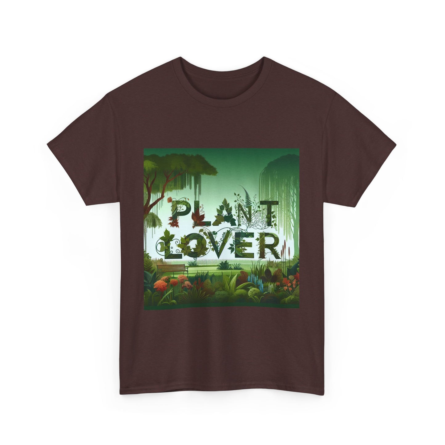 Plant Lover Unisex Heavy Cotton Tee - Perfect for Nature Enthusiasts