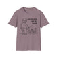 Funny Plant Lover T-Shirt Gift for Gardening Lover Shirt Gift for Him / Her I Wet My Plants Tee