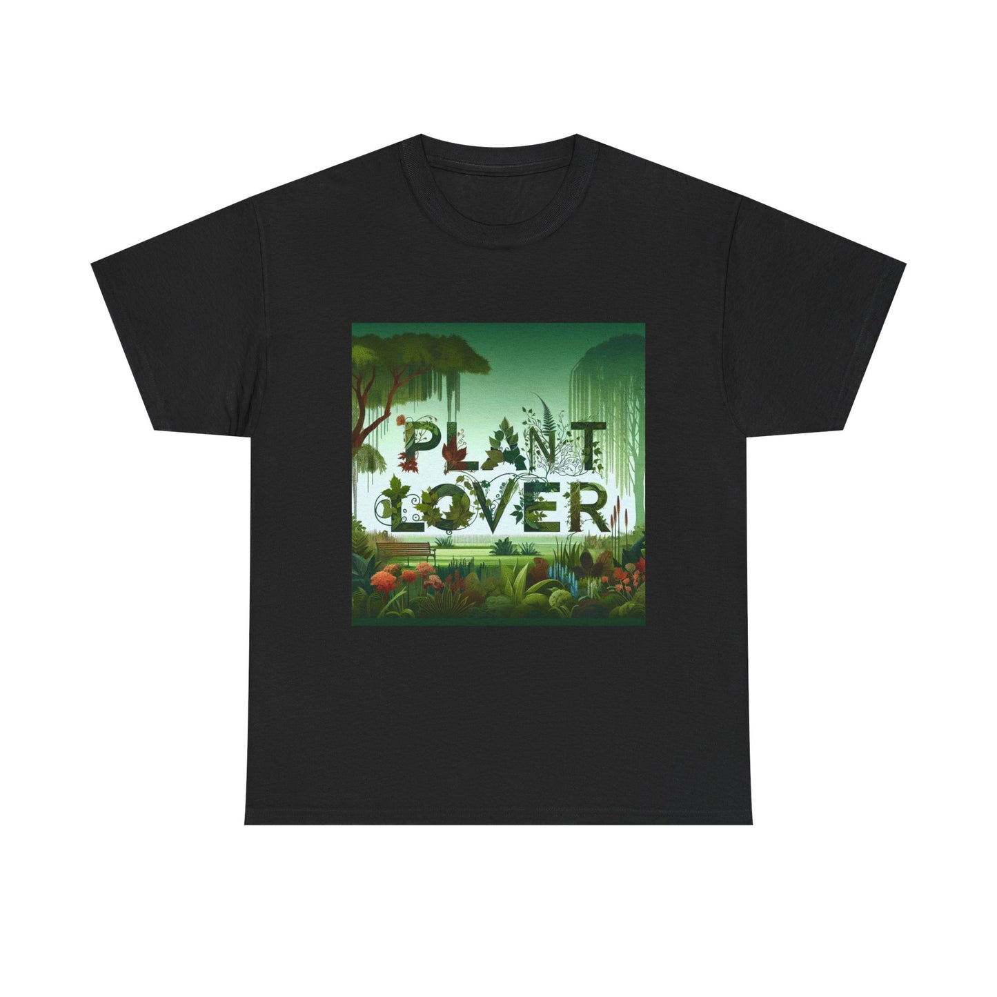 Plant Lover Unisex Heavy Cotton Tee - Perfect for Nature Enthusiasts