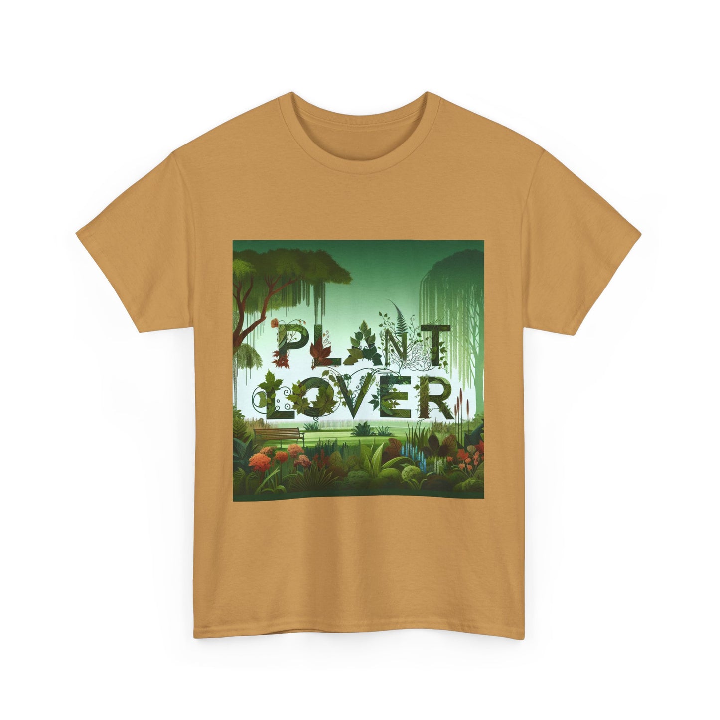 Plant Lover Unisex Heavy Cotton Tee - Perfect for Nature Enthusiasts