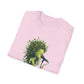 T-Shirt for Plant Lover Tee Led Zeppelin Inspired Singing Sapling Whole Lotta Love Leaves Nature Graphic Shirt Music Fan Gift