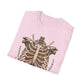 T-Shirt for Plant Lover Shirt Nature Lover Gift Cute Graphic Tee Plant Heart Skeleton Shirt Ribcage