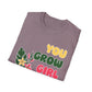 T-Shirt for Plant Lover Tropical Floral Tee Positive Affirmation Shirt Gift for Her Summer Outdoor Wear Garden Lover Shirt You Grow Girl