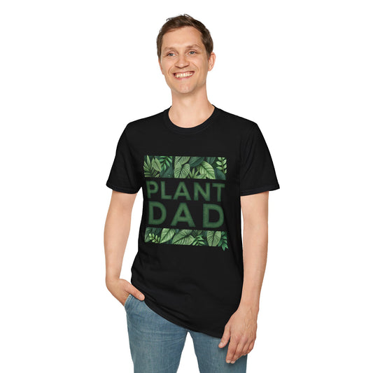 Plant Dad T-Shirt Tee for Nature Lover Gift for Father's Day Gardening Lover